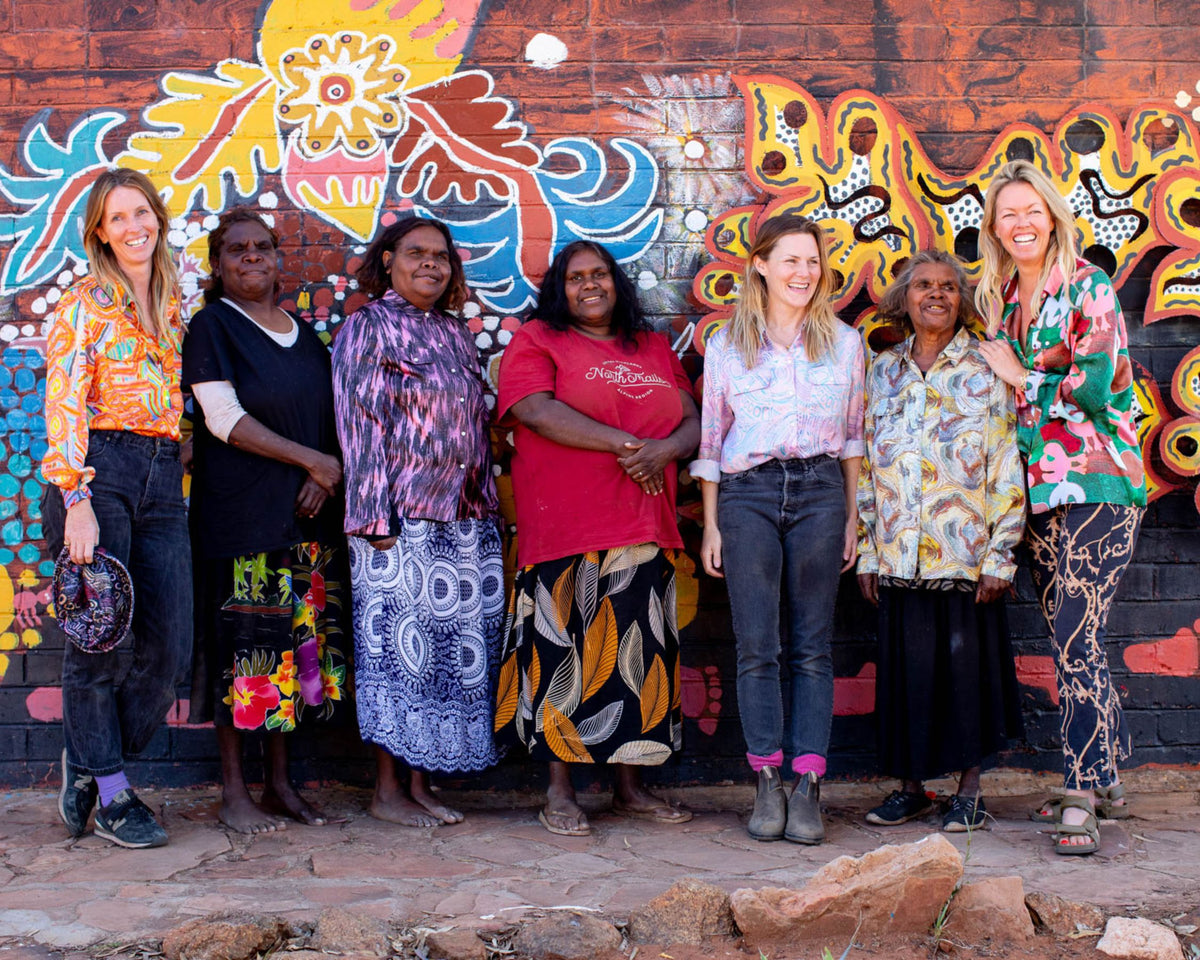 Meet the artists behind the Kip&Co x Ernabella Arts collaboration