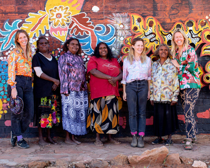 Meet the artists behind the Kip&Co x Ernabella Arts collaboration