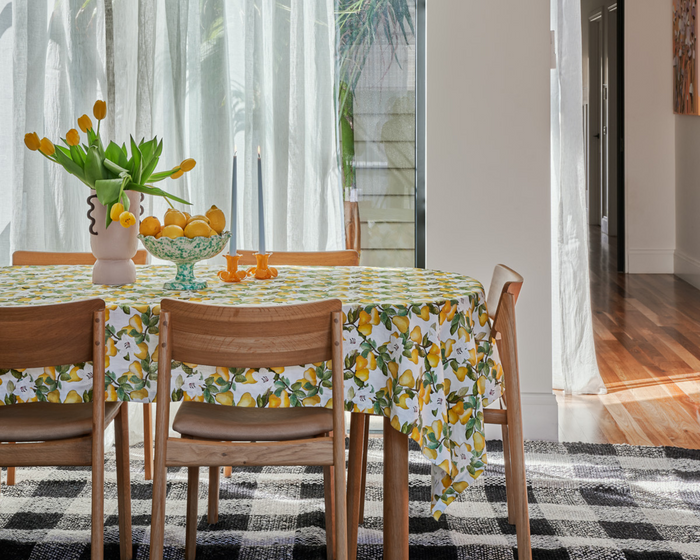 Inside Georgina Bird's family home that oozes with colour, texture and art