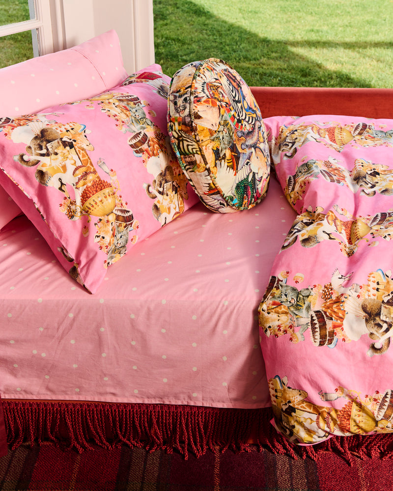 Kip&Co x Eleventh Hour Royal Delight Organic Cotton Quilt Cover
