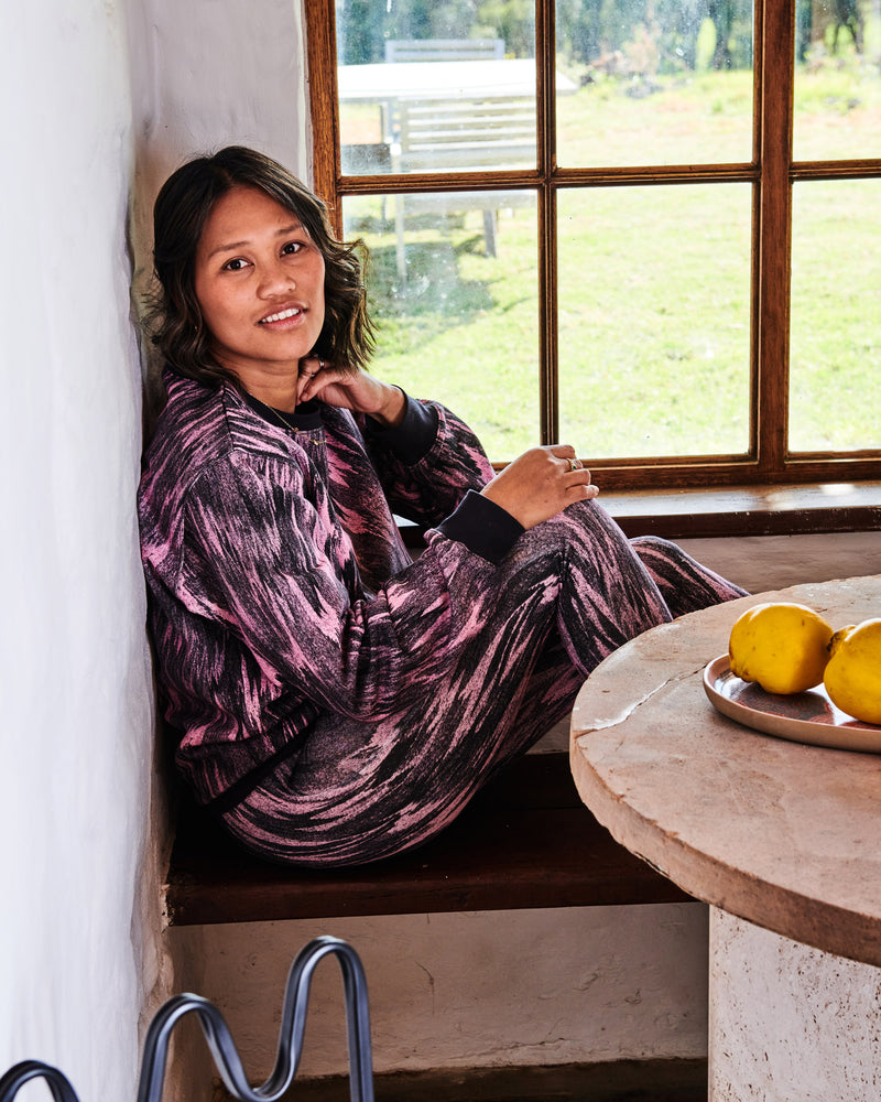 Wamikata Walka Tali Adult Organic Cotton Sweater