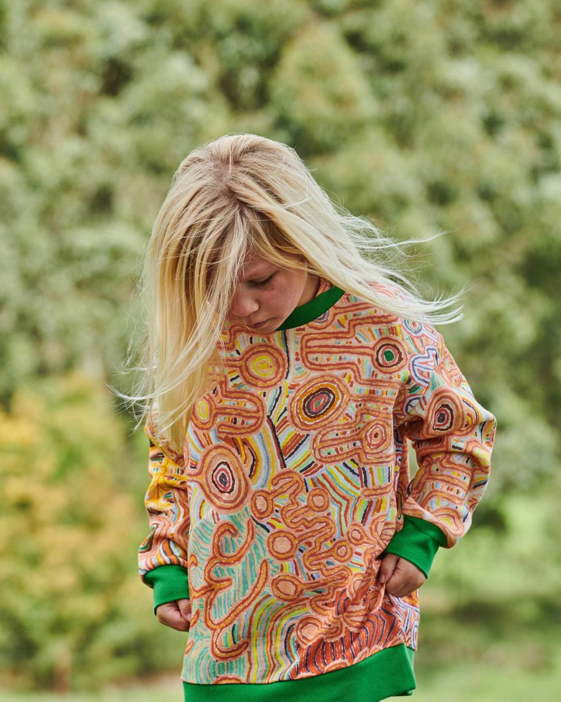 Ngayuku Ngura Organic Cotton Sweater