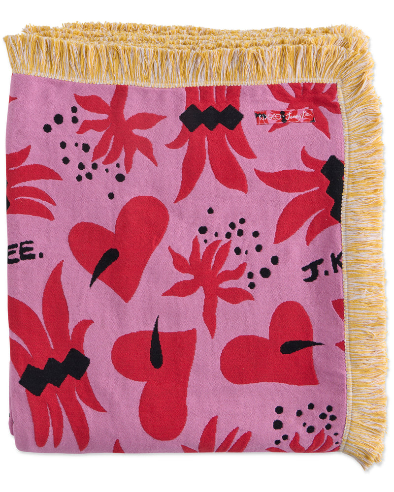 Kip&Co x Jenny Kee Our Sunburnt Country Woven Bedspread