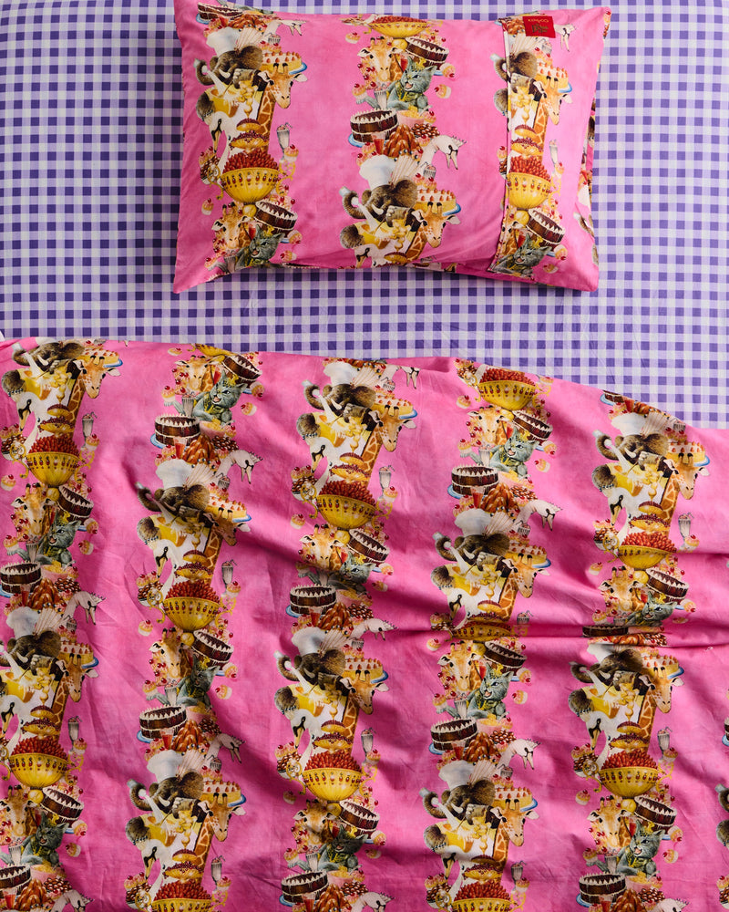 Kip&Co x Eleventh Hour Royal Delight Organic Cotton Quilt Cover