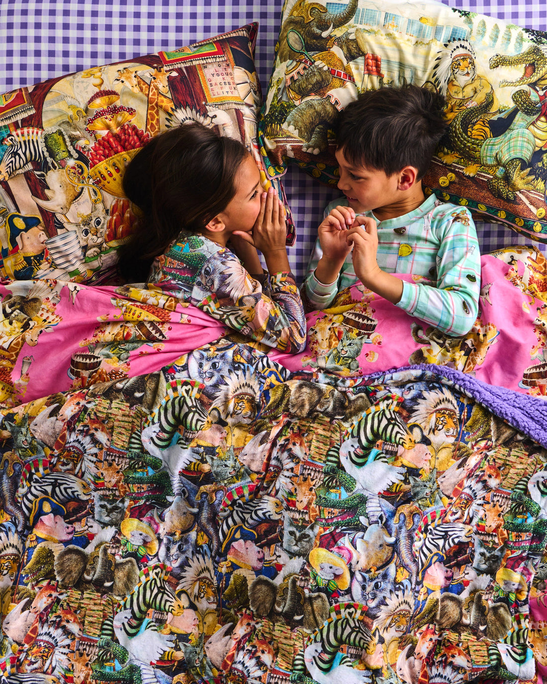 Kip&Co x Eleventh Hour You're Invited Kids Kuddle Blanket