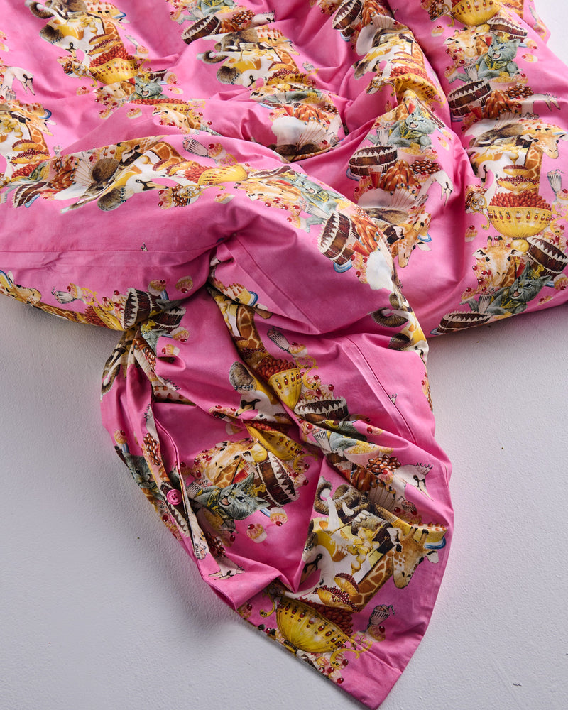 Kip&Co x Eleventh Hour Royal Delight Organic Cotton Quilt Cover
