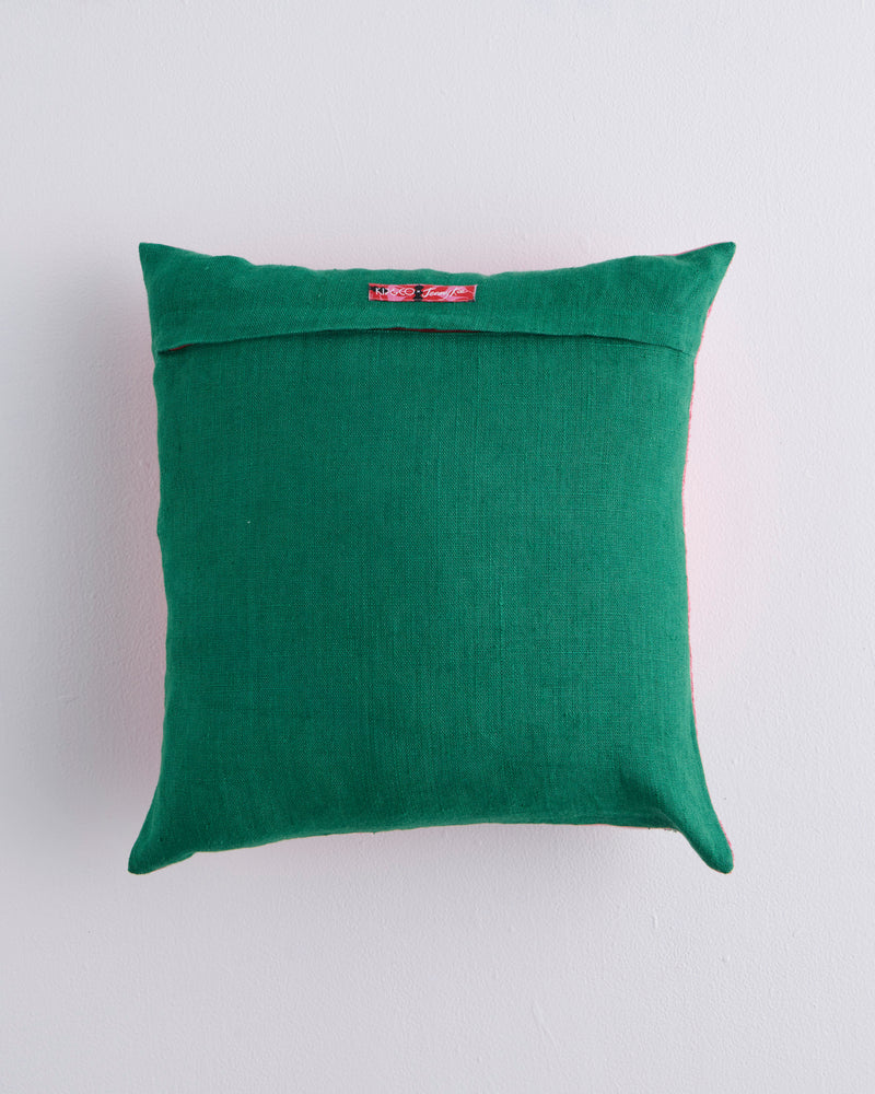 Kip&Co x Jenny Kee Our Sunburnt Country Embroidered Cushion