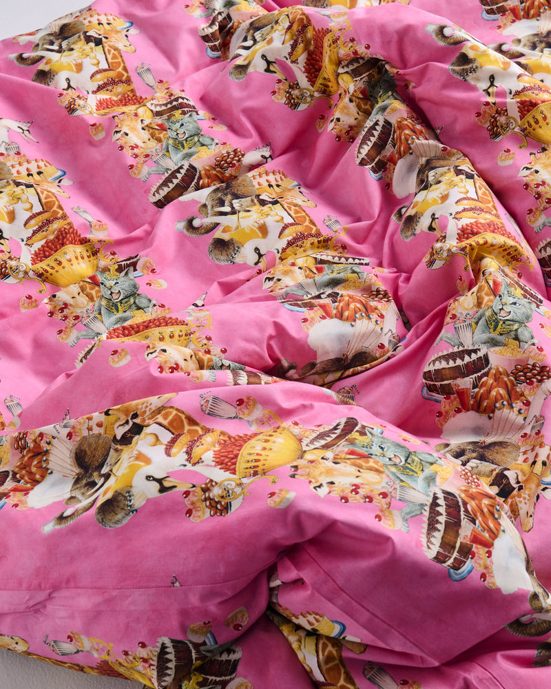 Kip&Co x Eleventh Hour Royal Delight Organic Cotton Quilt Cover