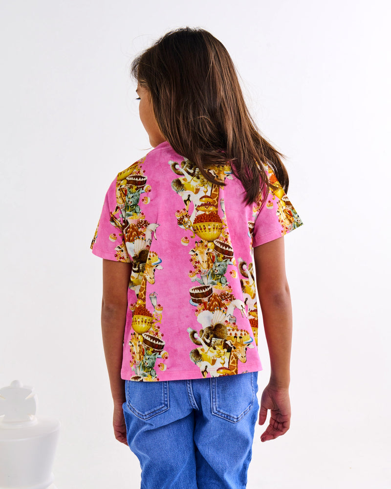 Kip&Co x Eleventh Hour Royal Delight Organic Cotton T-Shirt