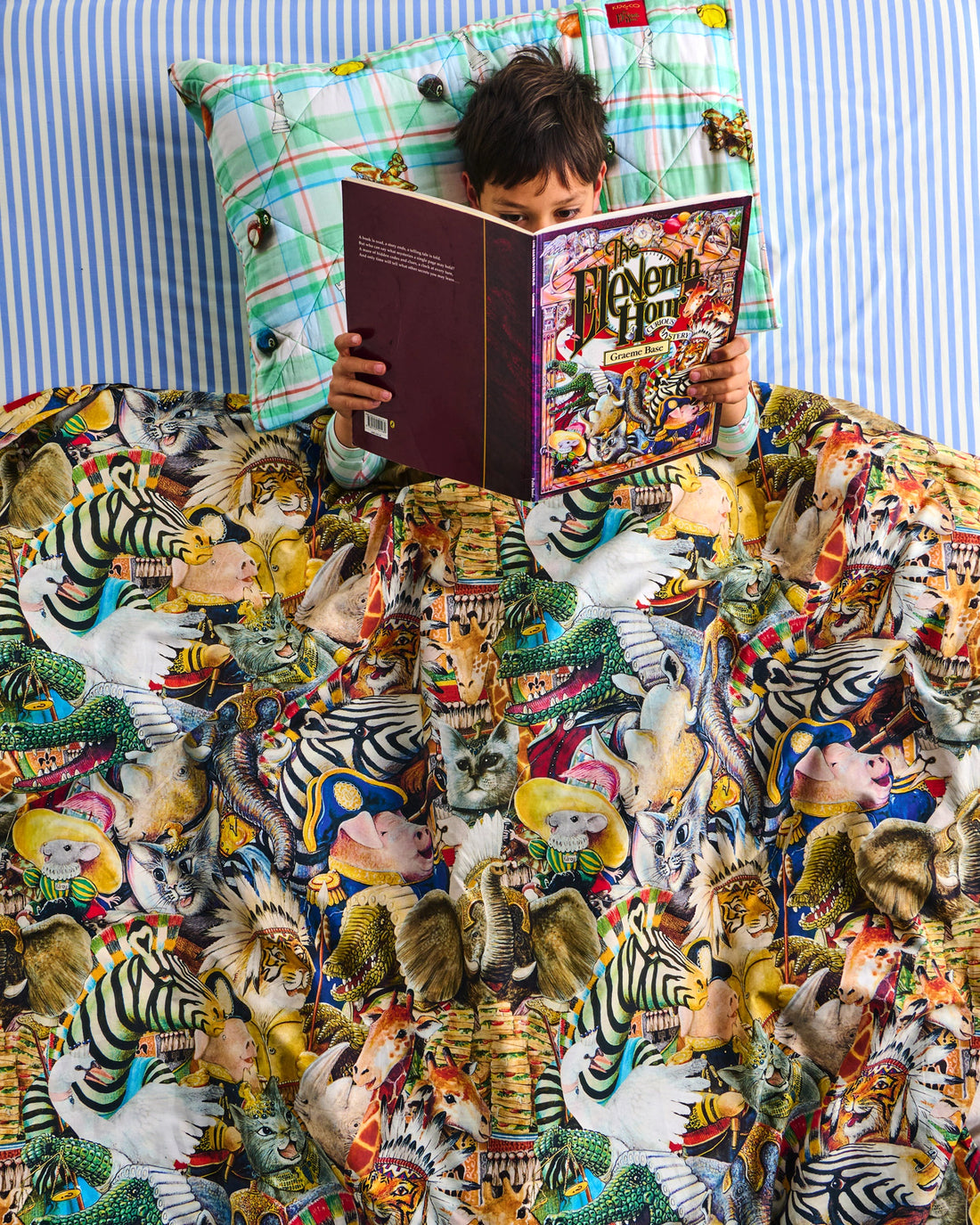 Kip&Co x Eleventh Hour You're Invited Organic Cotton Quilt Cover