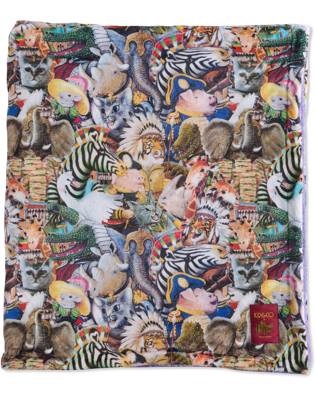 Kip&Co x Eleventh Hour You're Invited Kids Kuddle Blanket
