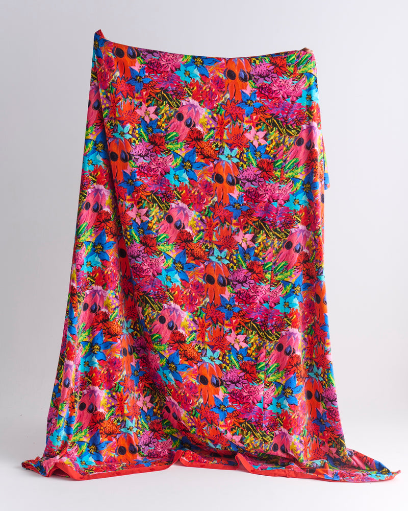 Kip&Co x Jenny Kee Growing The Peace Velvet Quilt Cover