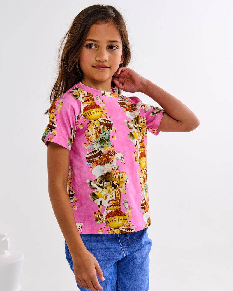 Kip&Co x Eleventh Hour Royal Delight Organic Cotton T-Shirt