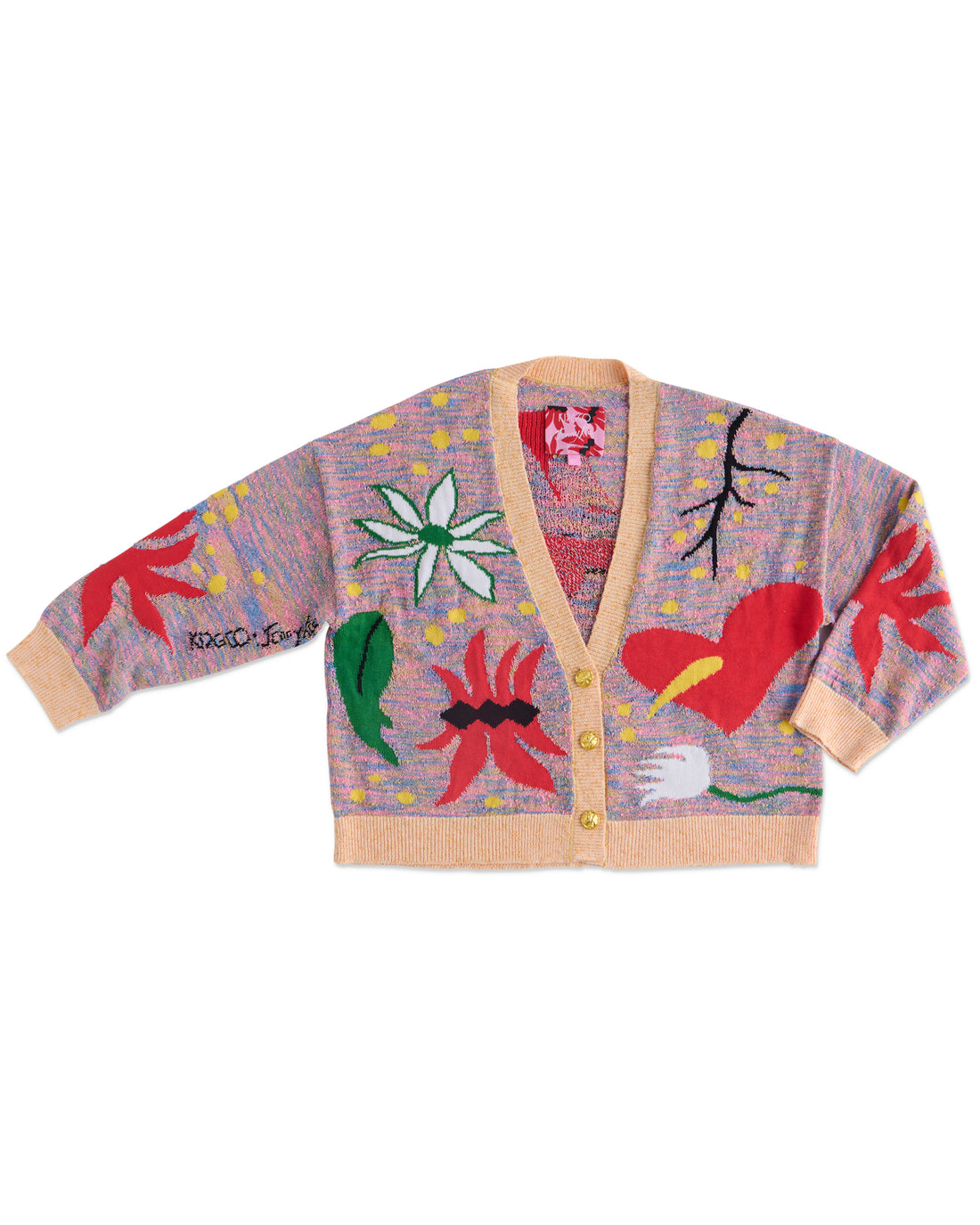Kip&Co x Jenny Kee Our Sunburnt Country Adult Knitted Cardigan