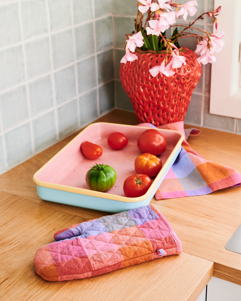 Tutti Frutti Oven Mitt