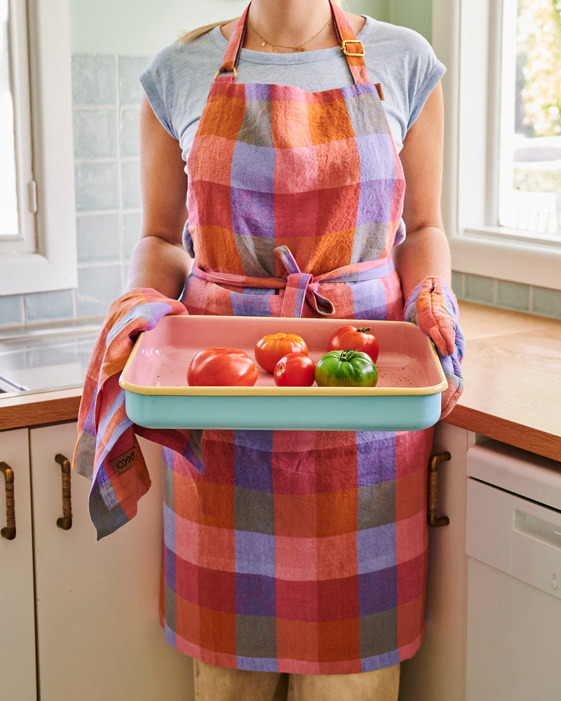Tutti Frutti Oven Mitt