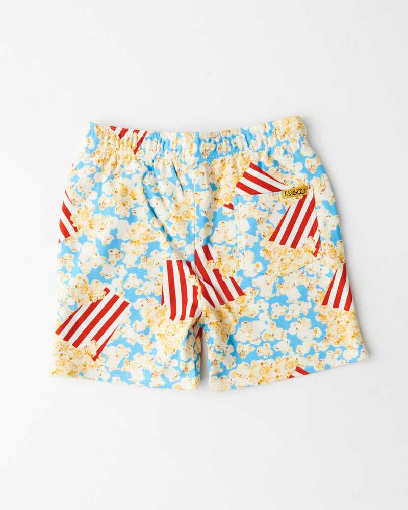 Pop Pop Organic Cotton Fleece Shorts