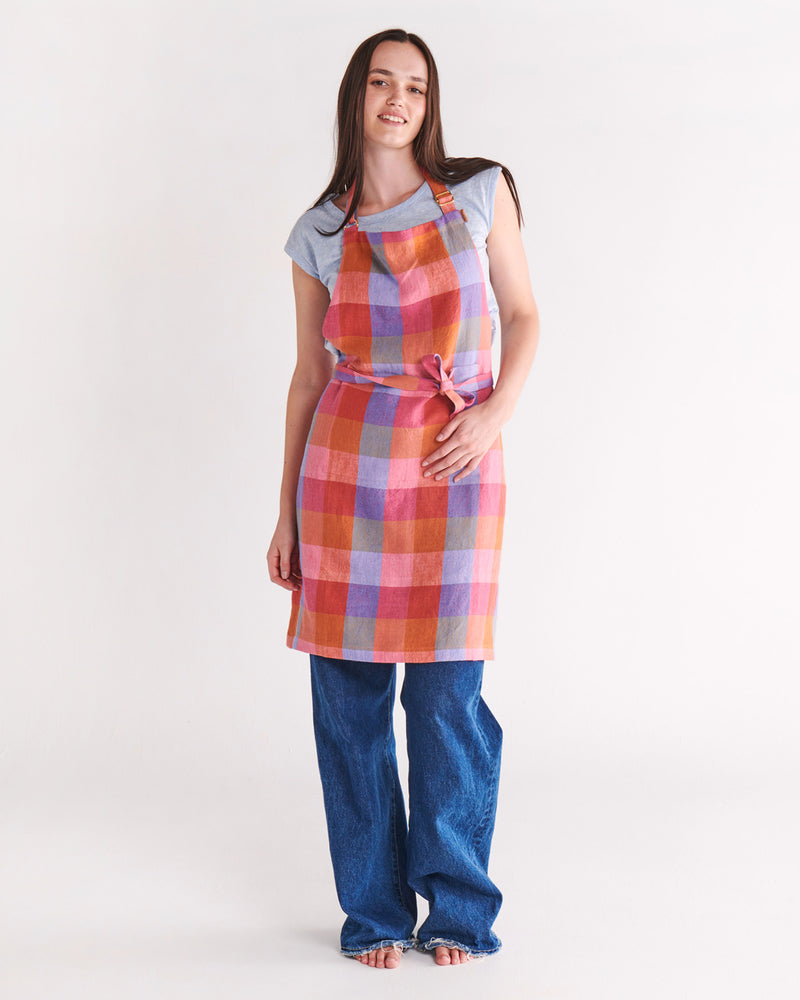 Tutti Frutti Linen Apron