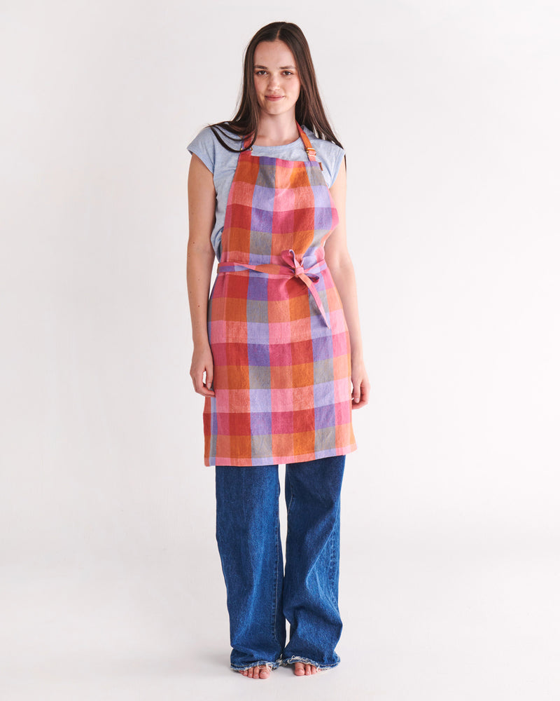 Tutti Frutti Linen Apron