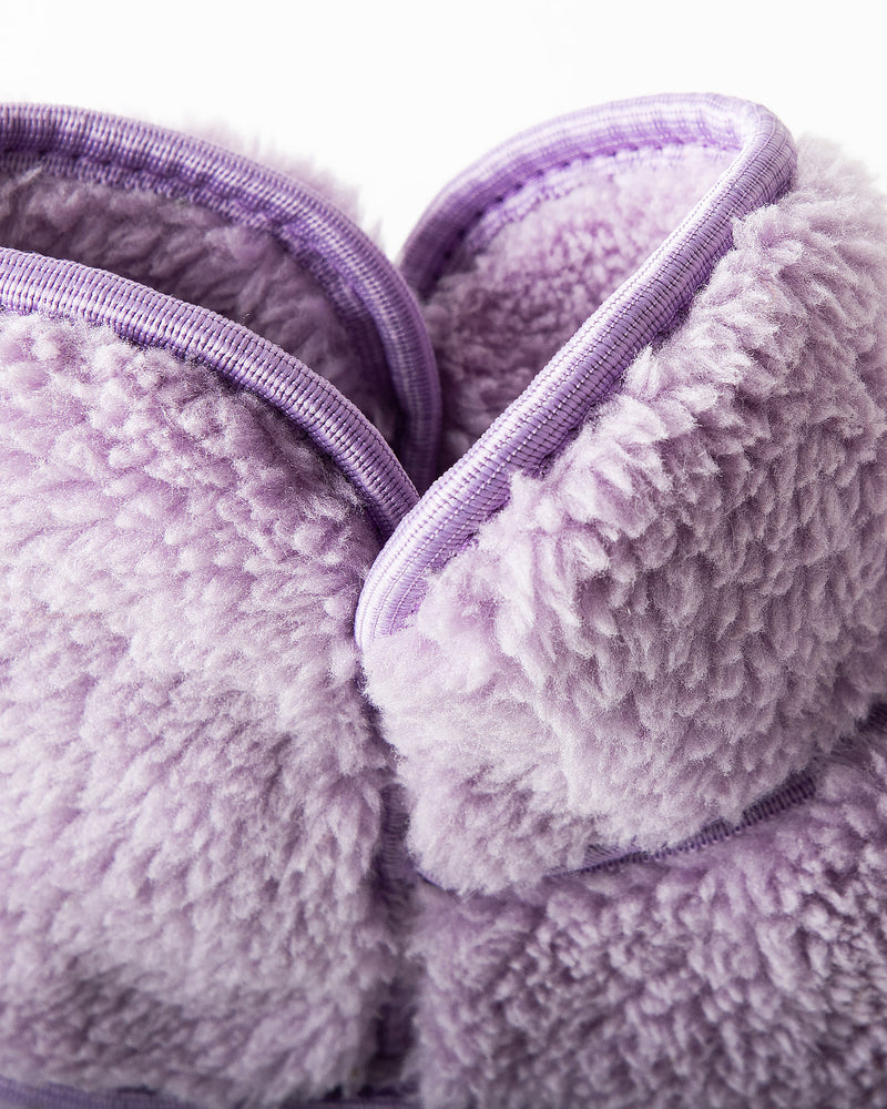 Lavender Sherpa Adult Boot