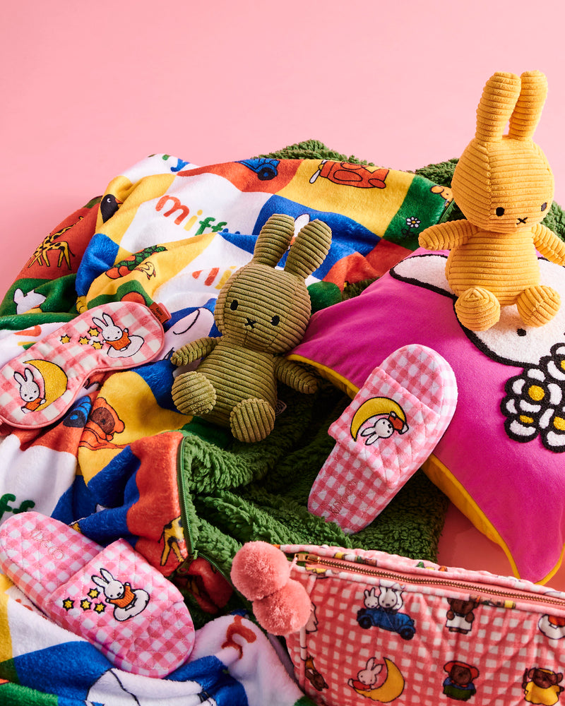 Miffy ECO Corduroy Yellow