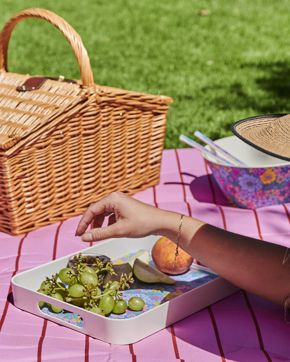 Bunch Of Fun Serving Tray