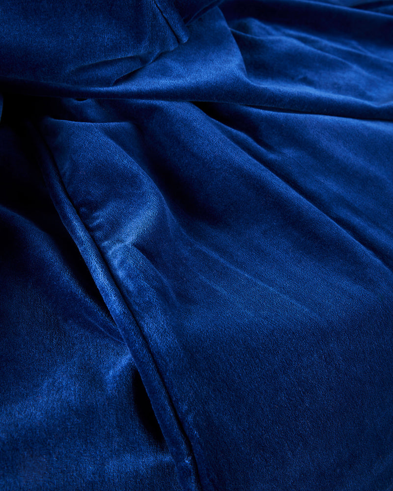 Ocean Velvet Beanbag