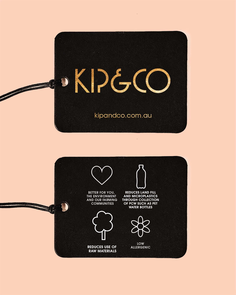 Kip&Co x Ken Done Pinky Dreaming Eco Satin Robe