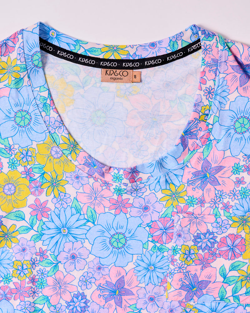 Bunch Of Fun Organic Cotton Oversize T-shirt Nightie