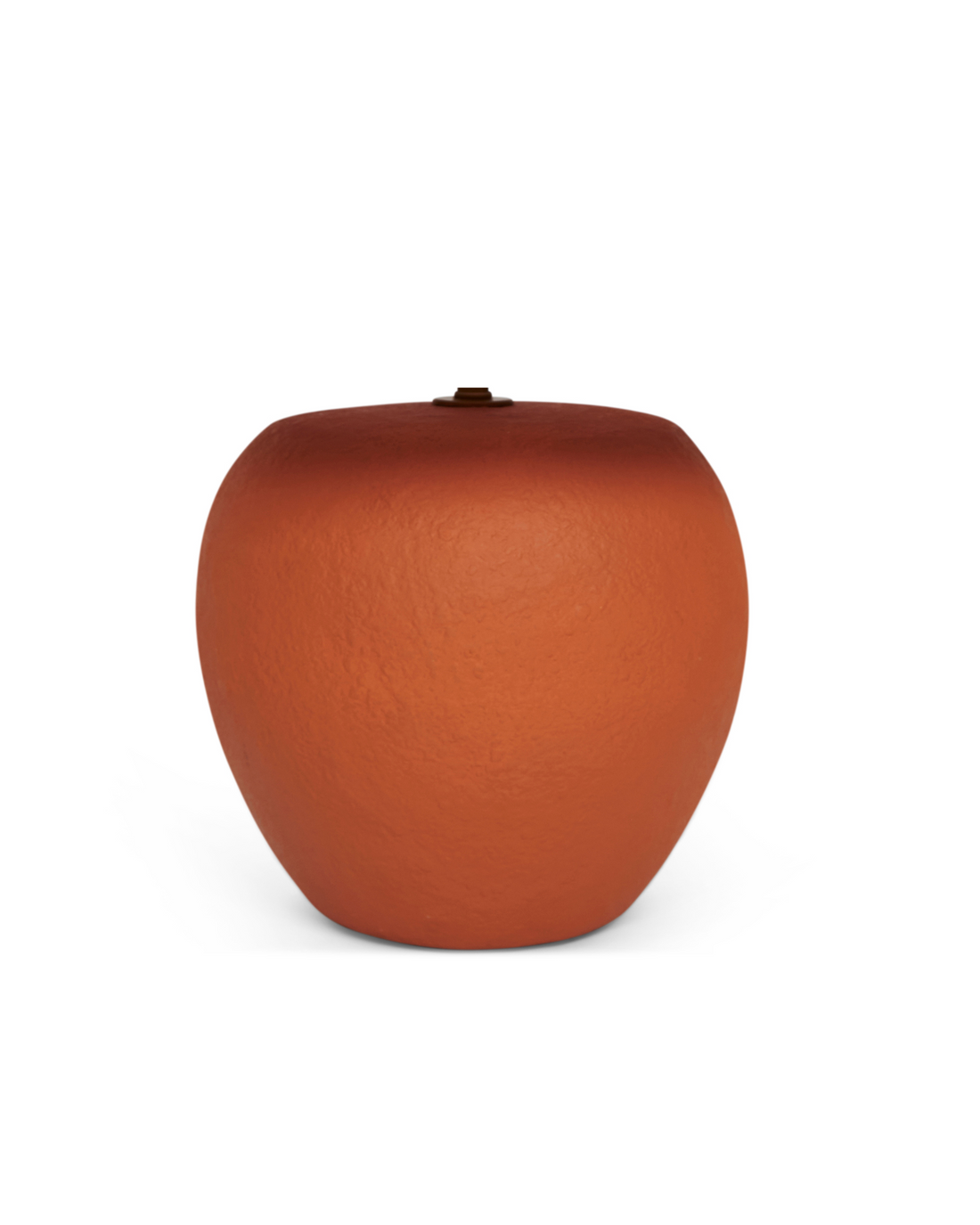 Sophie Lamp Base Burnt Pumpkin