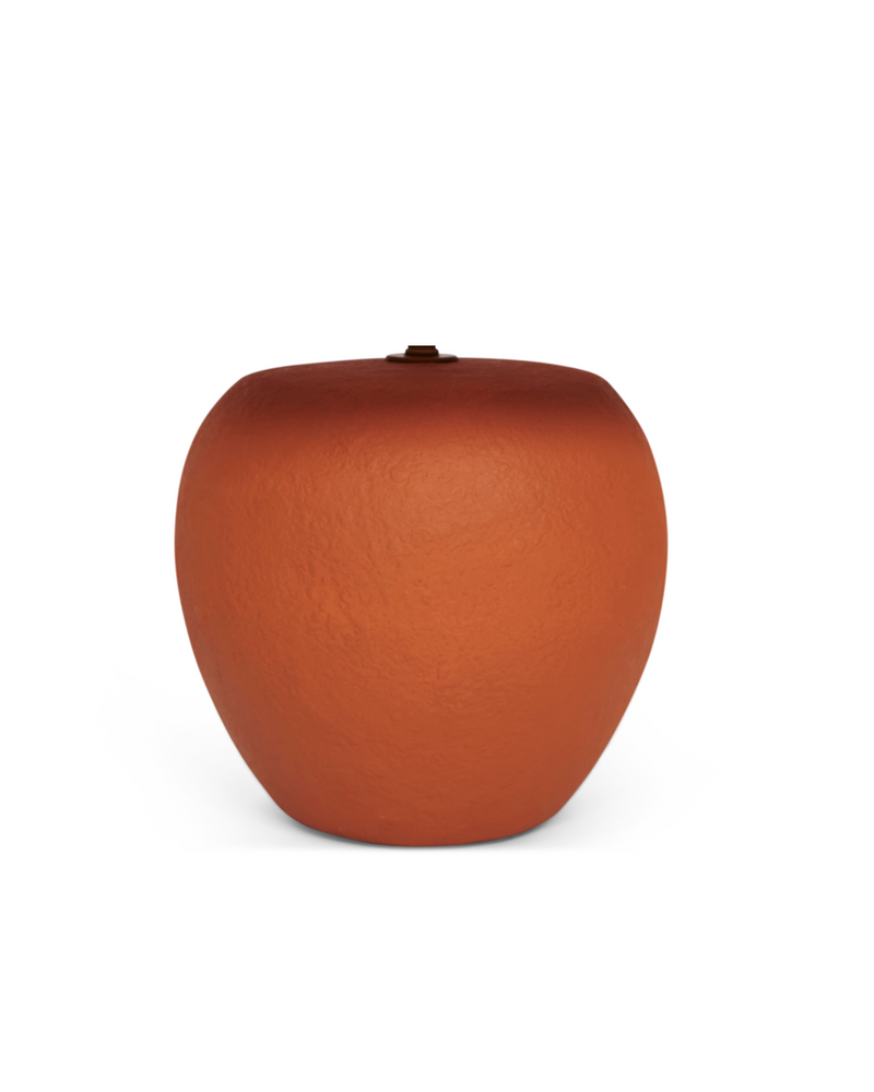 Sophie Lamp Base Burnt Pumpkin