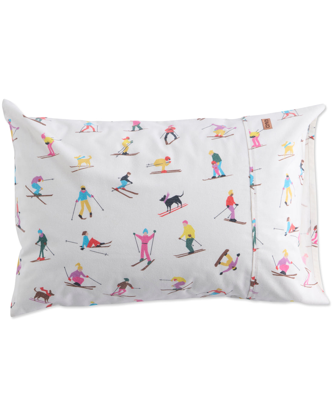 Snow Bunnies Flannelette Pillowcase