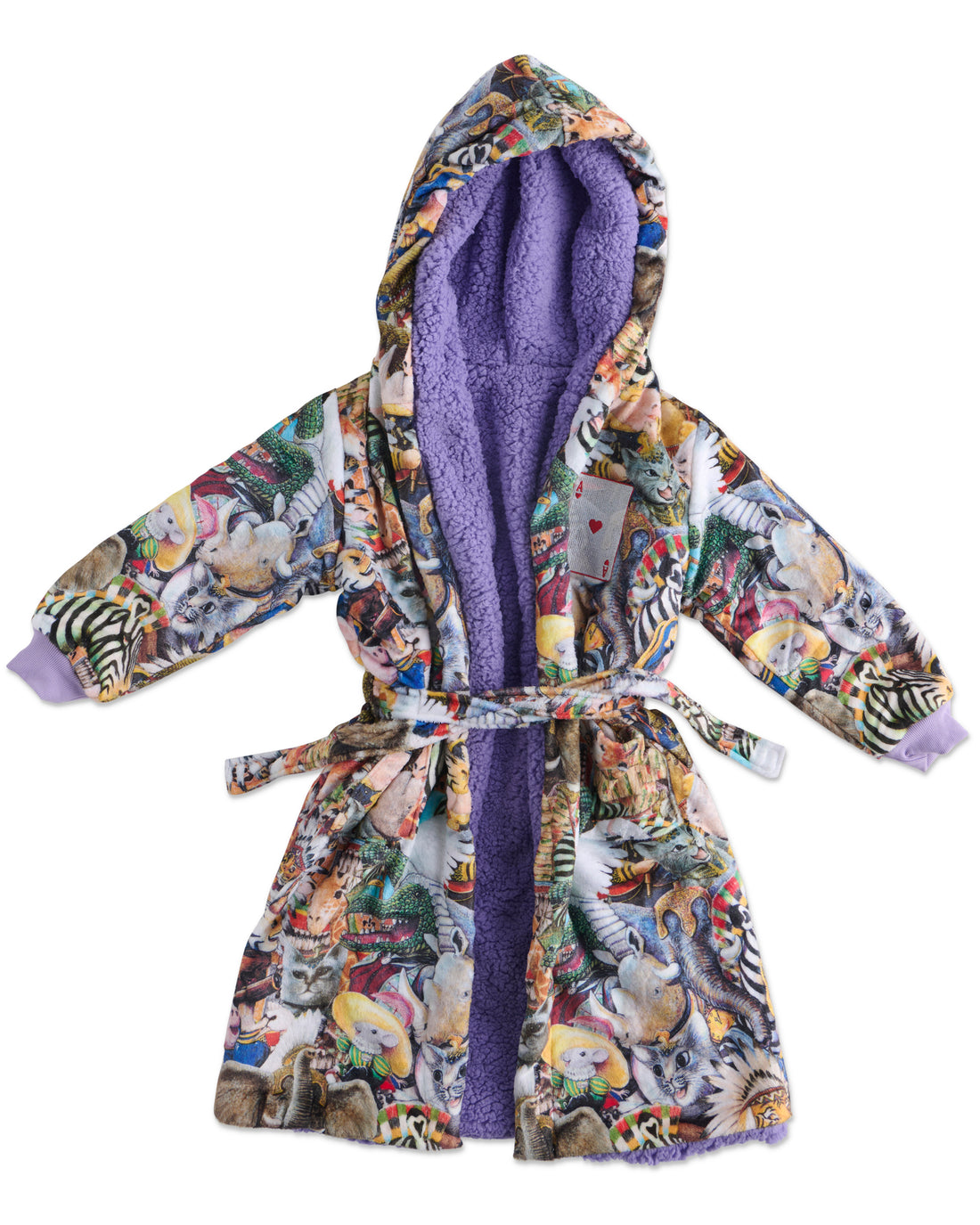 Kip&Co x Eleventh Hour You're Invited Kuddle Kids Robe