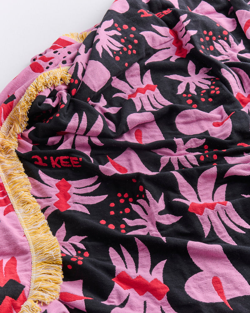 Kip&Co x Jenny Kee Our Sunburnt Country Woven Bedspread