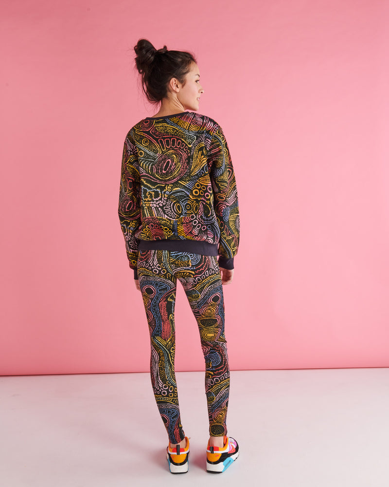 Tjala Tjukurpa Adult Organic Cotton Sweater