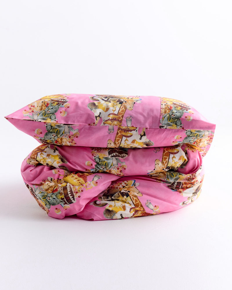 Kip&Co x Eleventh Hour Royal Delight Organic Cotton Quilt Cover