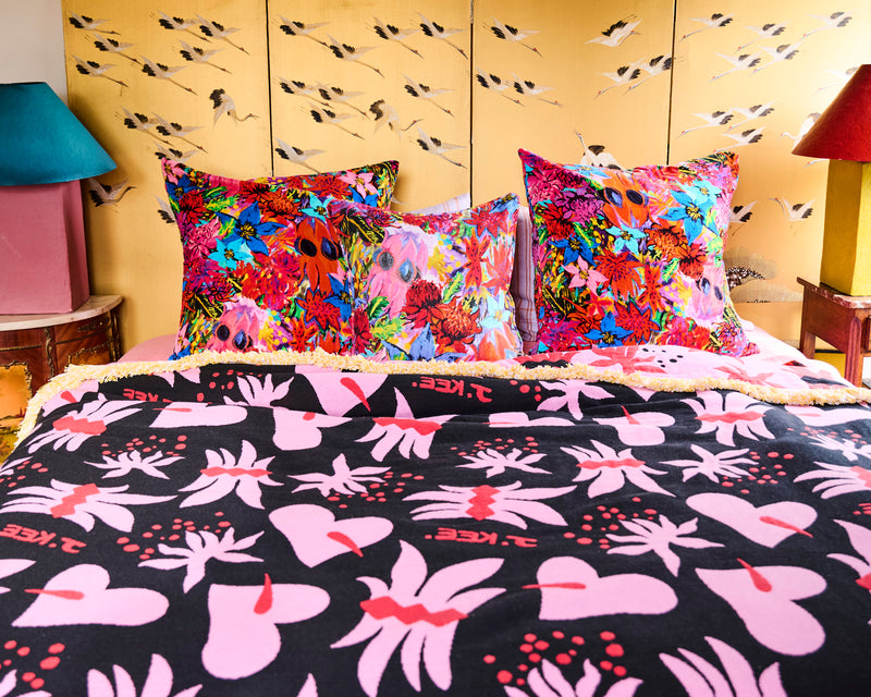 Kip&Co x Jenny Kee Growing The Peace Upholstery Cushion
