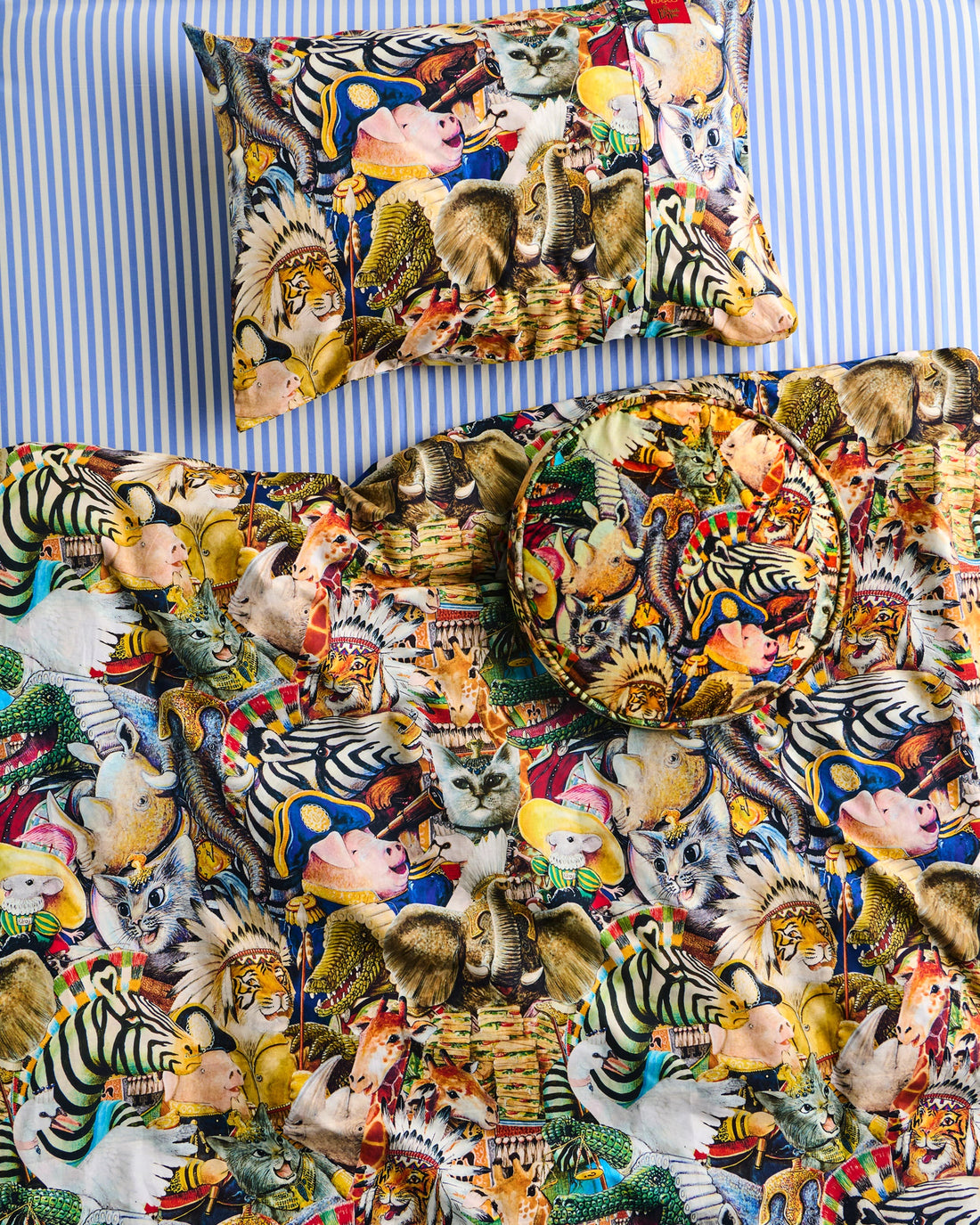 Kip&Co x Eleventh Hour You're Invited Organic Cotton Pillowcase
