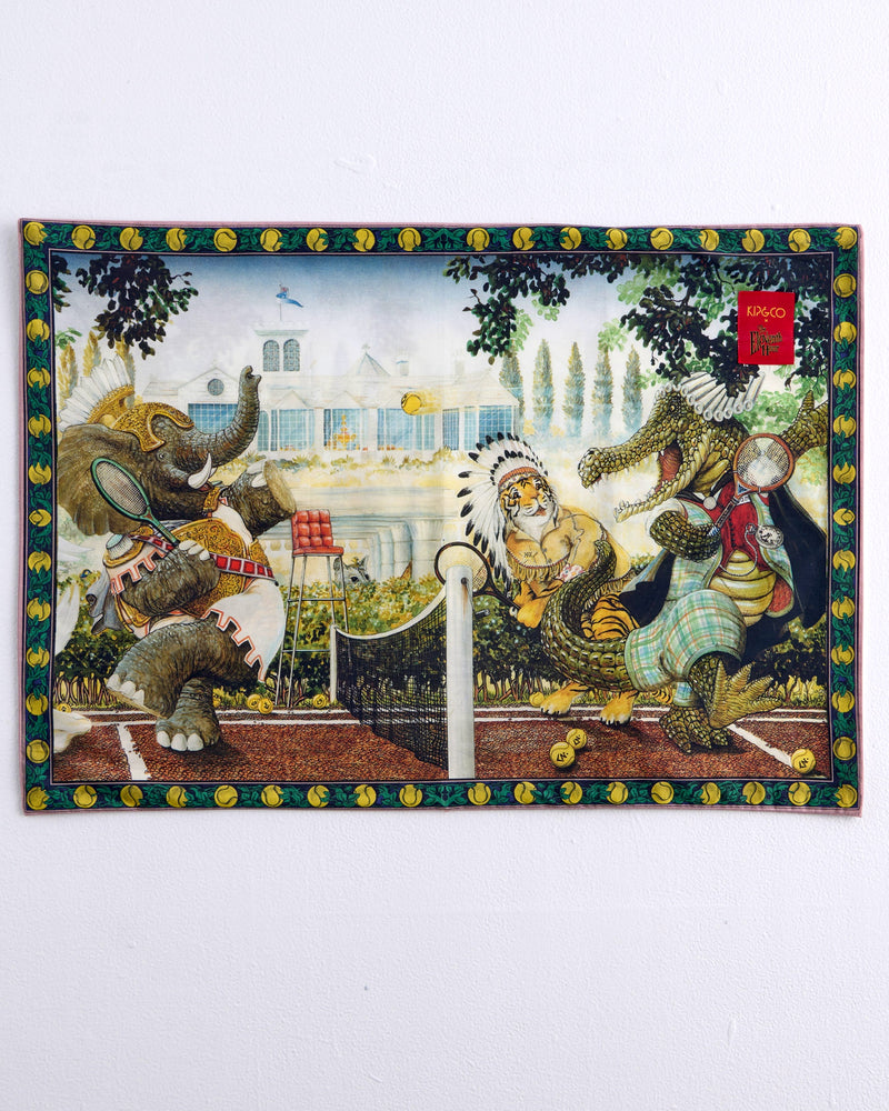 Kip&Co x Eleventh Hour Game Set Match Organic Cotton Pillowcase