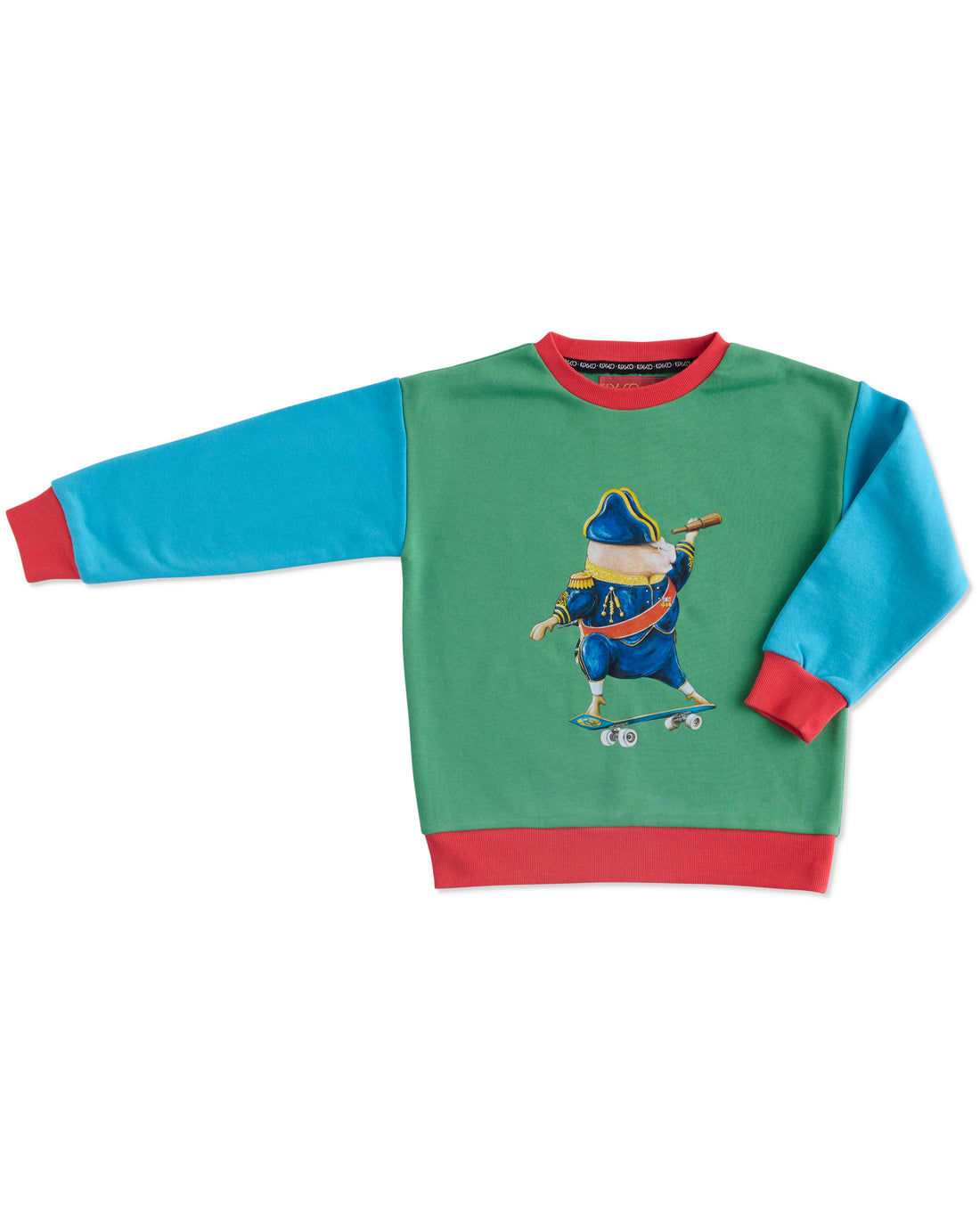 Kip&Co x Eleventh Hour Piggy Party Organic Cotton Sweater