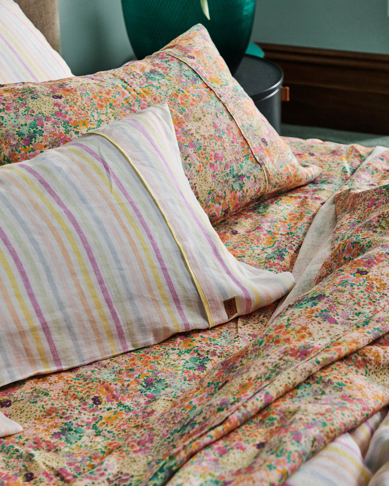 Little Bit Ditsy Linen Pillowcases