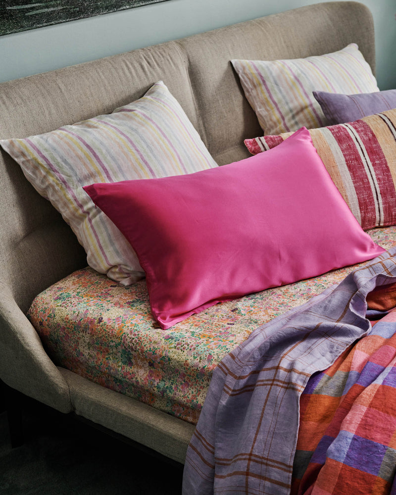 Portofino Stripe Linen European Pillowcases