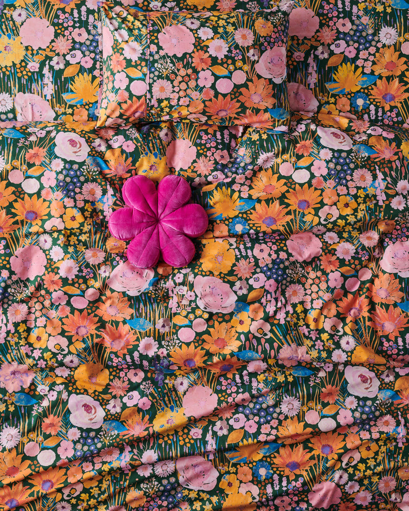Field Of Dreams Eden Organic Cotton Pillowcases