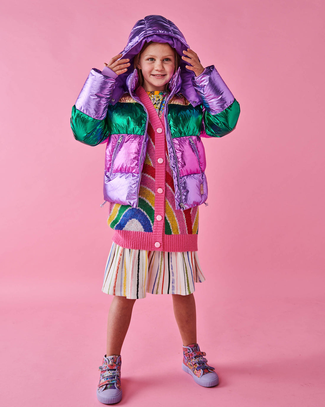 Sparkles Puffa Jacket