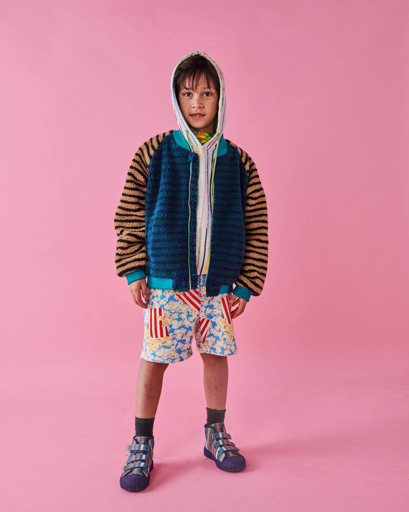 Pop Pop Organic Cotton Fleece Shorts