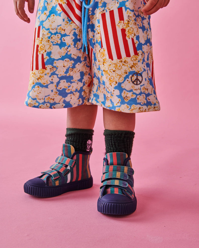 Pop Pop Organic Cotton Fleece Shorts