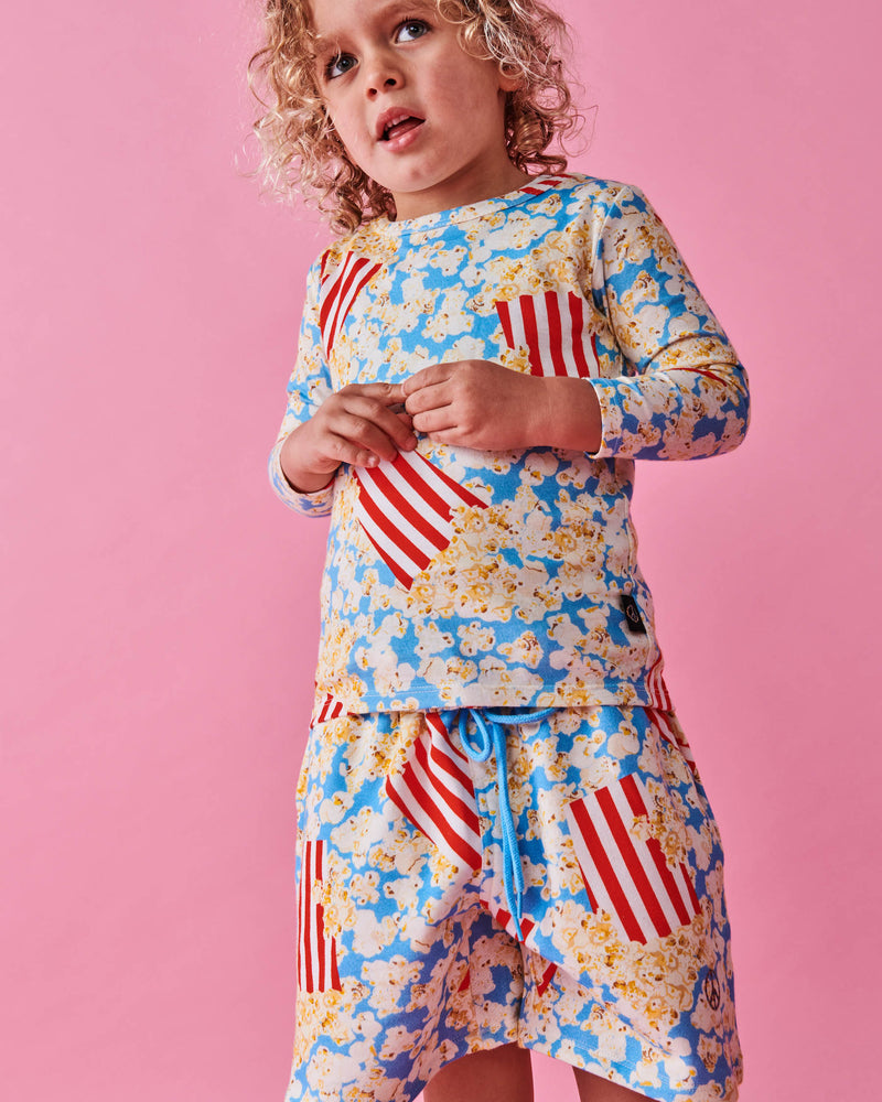 Pop Pop Organic Cotton Fleece Shorts