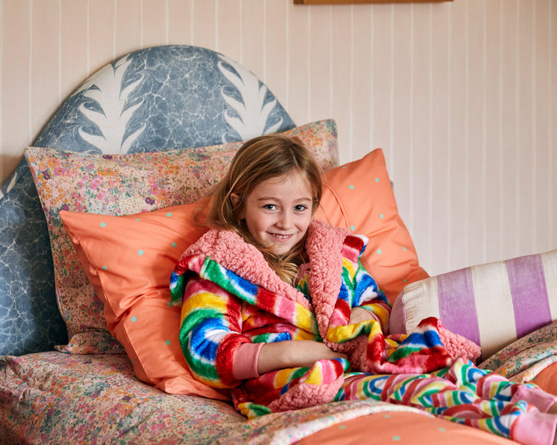 Little Bit Ditsy Linen Pillowcases