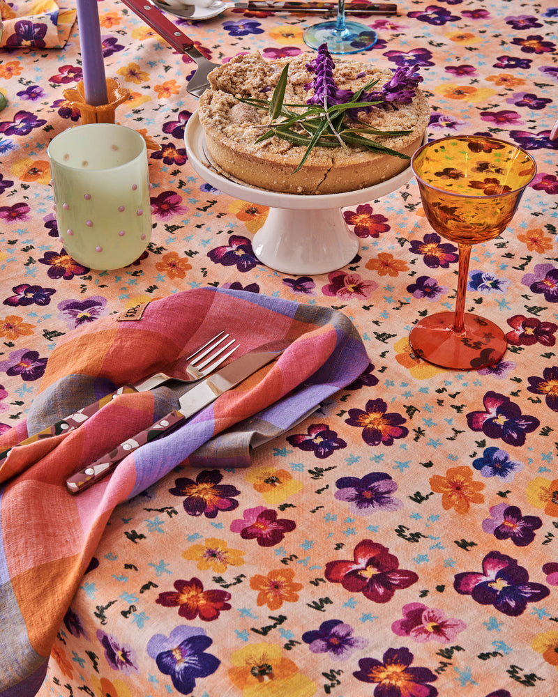 Tutti Frutti Linen 4P Napkin Set