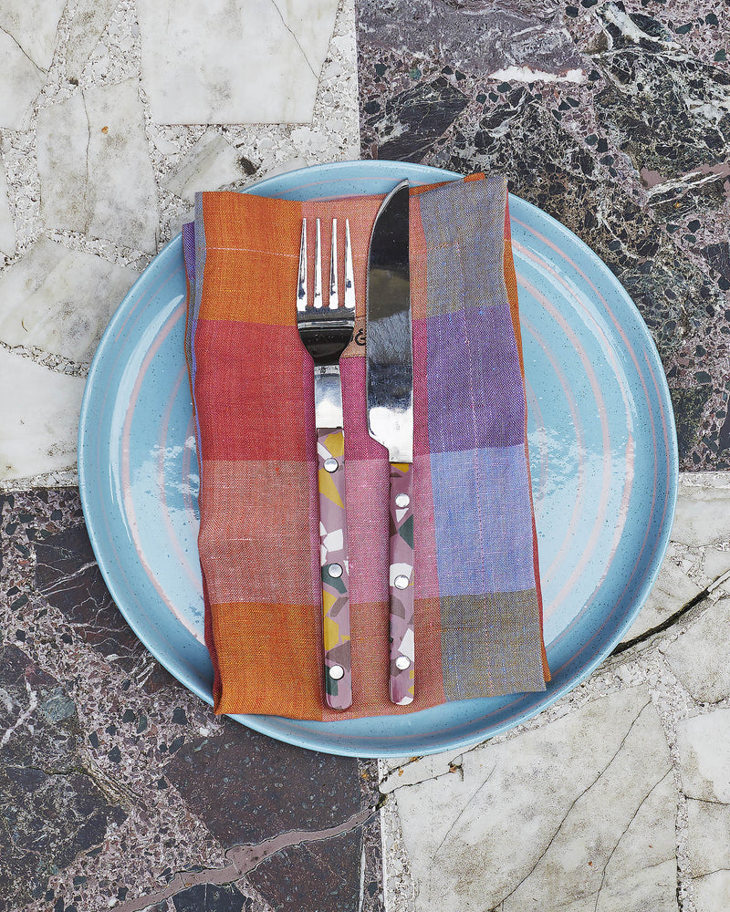 Tutti Frutti Linen 4P Napkin Set